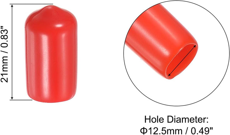 Laden Sie das Bild in Galerie -Viewer, Snooker keu tip beschermhoes rubber (15 stuks) - Biljart keudop bescherming - Biljart accessoires keu protector
