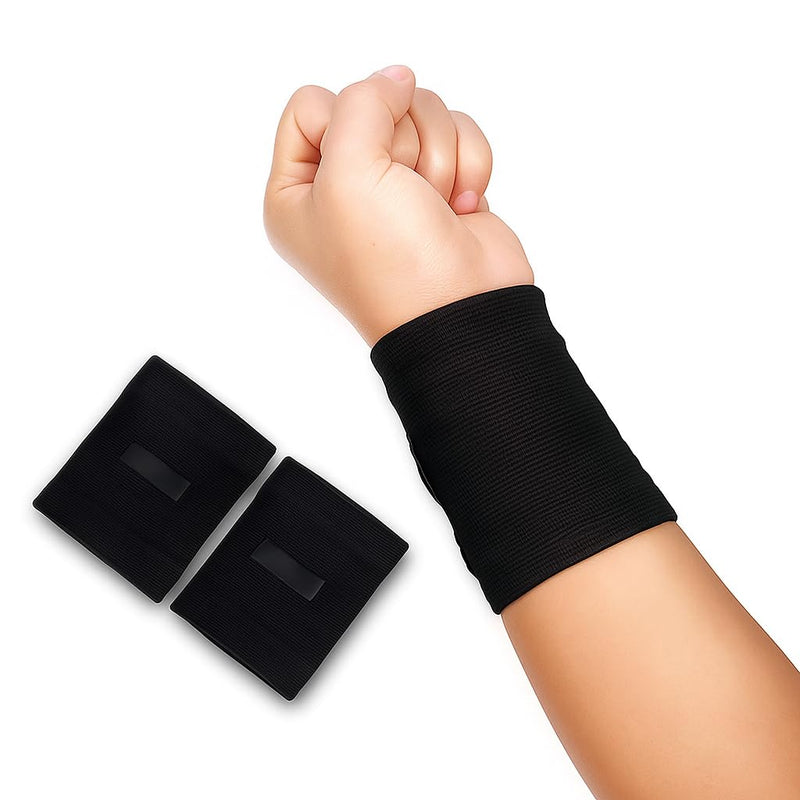 Laden Sie das Bild in Galerie -Viewer, Verstelbare polsbandages 2 stuks van neopreen met klittenbandsluiting voor sport – polsondersteuning – polscompressie
