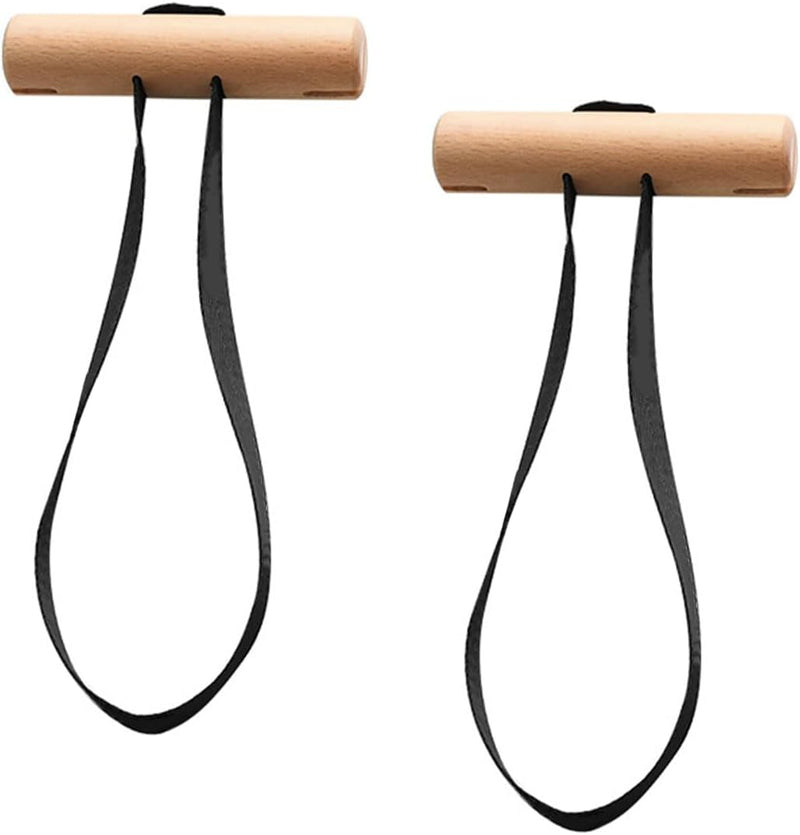 Laad afbeelding in Galerijviewer, Pull-up handgrepen 2 stuks voor kabelmachine en optrekstang – fitness grepen – krachttraining accessoires
