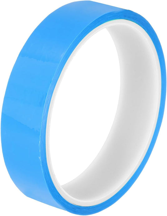 Tubeless velgtape 21 mm x 10 meter blauw zelfklevend – luchtdicht velglint – fiets accessoires