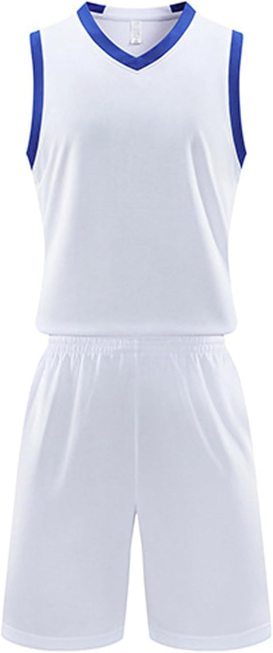 Heren sportpak 2-delig met trainingsjack en lange broek – trainingspak – voetbal kleding