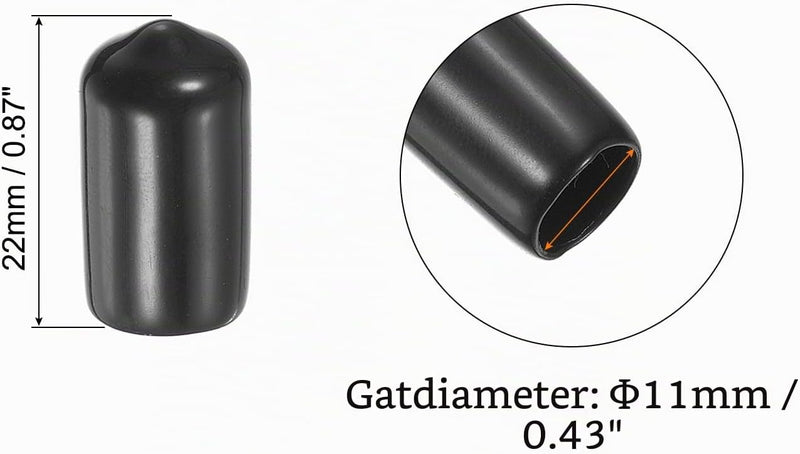 Laden Sie das Bild in Galerie -Viewer, Snooker keu tip beschermhoes rubber (15 stuks) - Biljart keudop bescherming - Biljart accessoires keu protector
