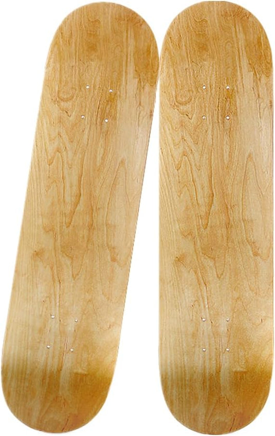 Blanco skateboard decks set van 2 hout 80 cm