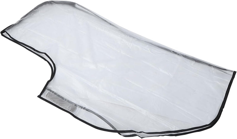 Load image into Gallery viewer, Waterdichte golftas regenhoes van transparant PVC met ritssluiting – golfregenbescherming – golftrolley accessoires

