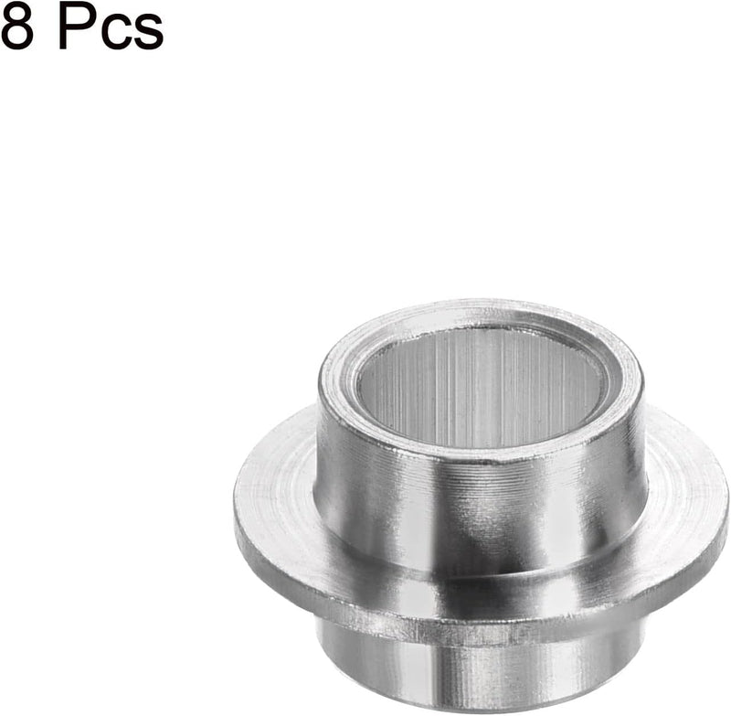 Laad afbeelding in Galerijviewer, Inline skate asbussen aluminium (8 stuks) - Lager spacers wiel center - Rolskate lager afstandshouders

