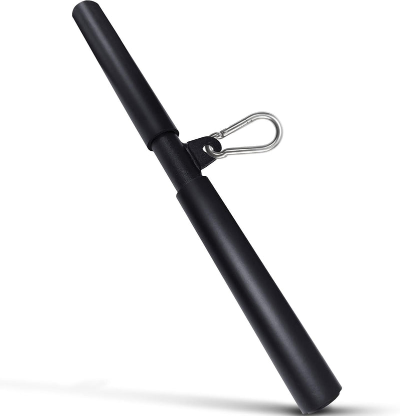 Laad afbeelding in Galerijviewer, Lat pulldown bar 40 of 102 cm met schuimhandgrepen tot 150 kg – kabelstang – biceps triceps stang
