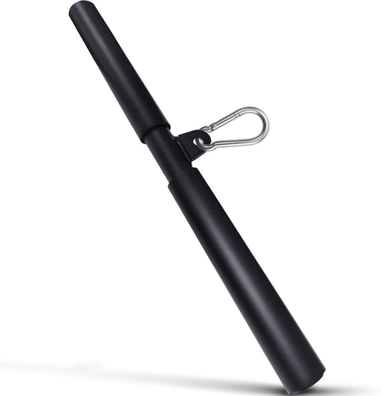 Lat pulldown bar 40 of 102 cm met schuimhandgrepen tot 150 kg – kabelstang – biceps triceps stang