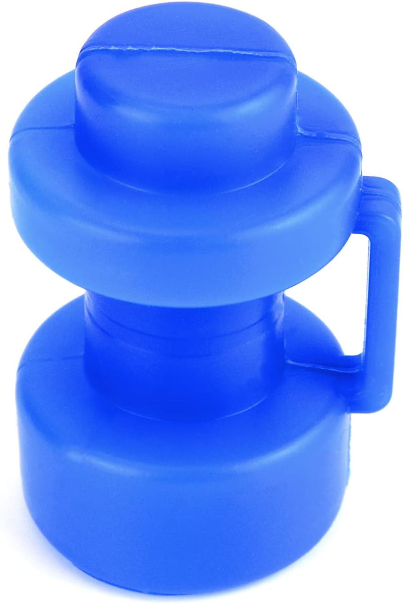Laden Sie das Bild in Galerie -Viewer, Trampoline paaldoppen 8 stuks voor 25 mm palen blauw – eindkappen – trampoline accessoires
