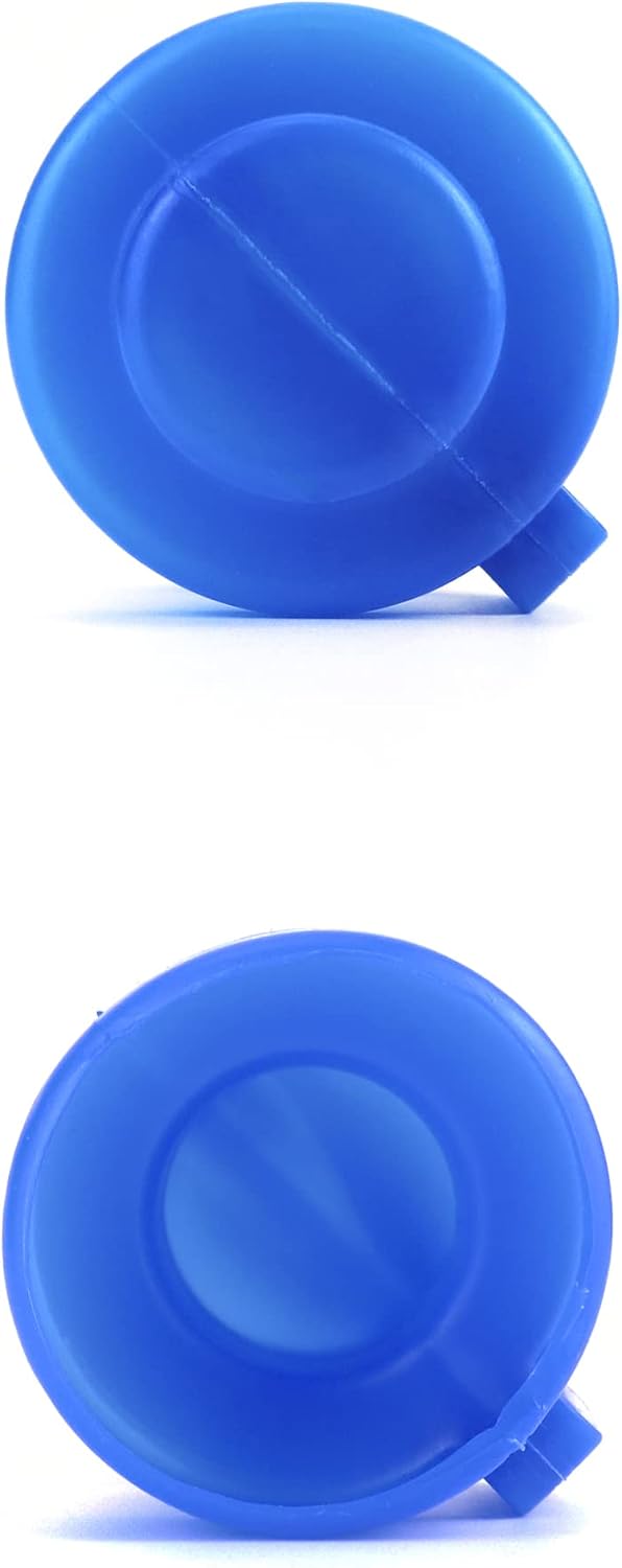 Laden Sie das Bild in Galerie -Viewer, Trampoline paaldoppen 8 stuks voor 25 mm palen blauw – eindkappen – trampoline accessoires
