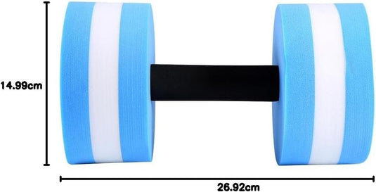Aqua Dumbbells Set of 2 for Water Aerobics