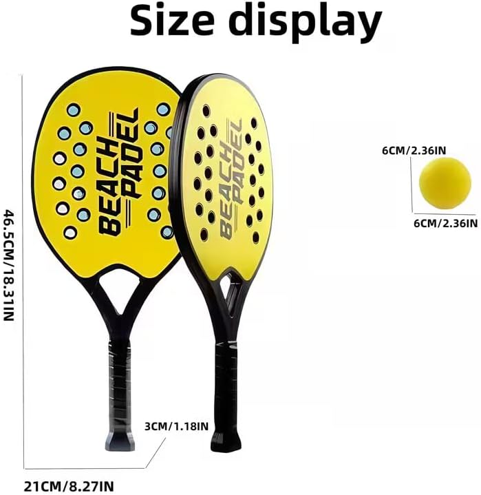 Chargez l'image dans la visionneuse de la galerie, Strandracket set met 2 rackets en zachte bal
