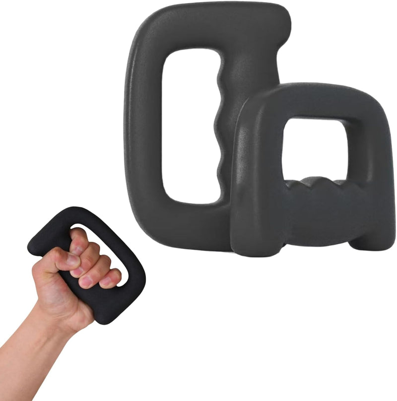 Load image into Gallery viewer, Neoprene Dumbbells with D-grip set of 2
