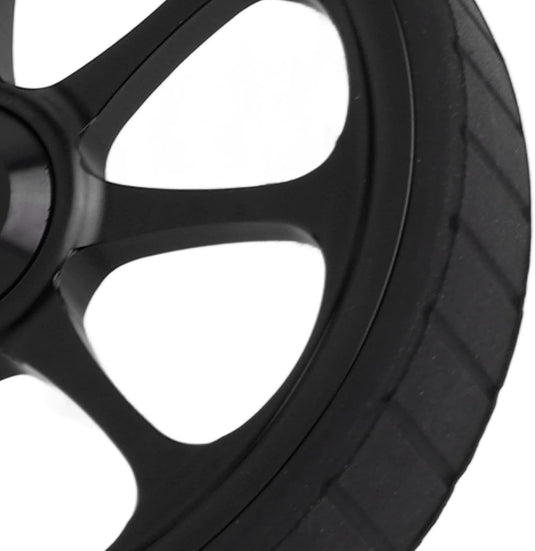Vouwfiets transportwiel 82 mm van aluminium met ingebouwd lager voor 3sixty fietsen – easywheel – fietsonderdelen