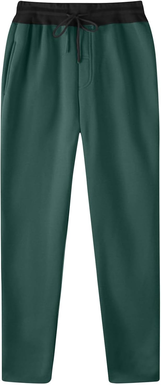 Load image into Gallery viewer, Heren joggingbroek van polyester met elastische tailleband en zakken – sportbroek – trainingsbroek
