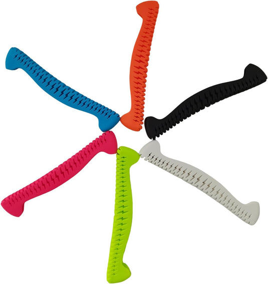 Schaatsbeschermers met zachte blade covers – complete set