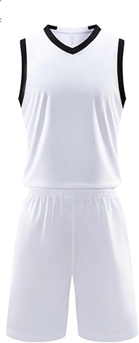 Heren sportpak 2-delig met trainingsjack en lange broek – trainingspak – voetbal kleding