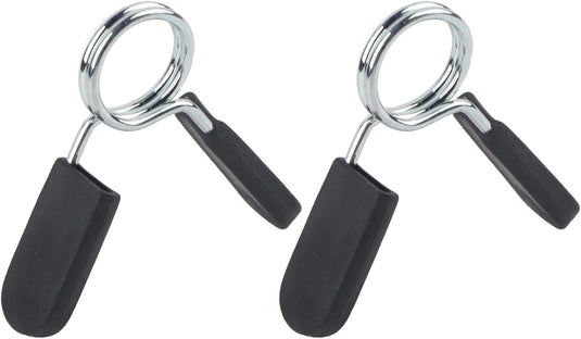 Halterklemmen 25 mm met veersluiting set van 2 stuks