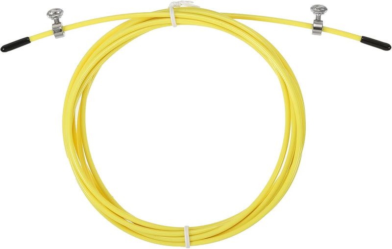 Chargez l'image dans la visionneuse de la galerie, Speed jump rope vervangingskabel 3 meter x 2,5 mm rood – springtouw kabel – fitness accessoires

