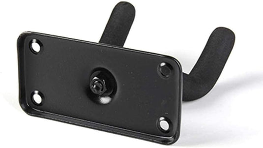 Skateboard wandhouder van metaal met EVA-bescherming – ophanghaak – skateboard longboard houder