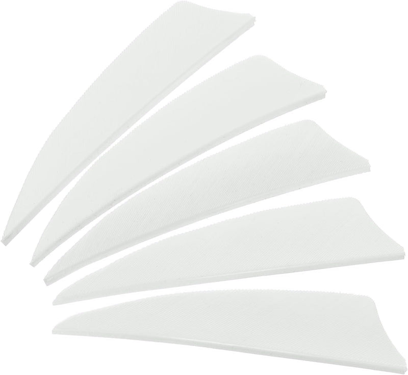 Laad afbeelding in Galerijviewer, Pijlveren 50 stuks 4 inch van kalkoenveer – arrow fletching – boogschieten accessoires
