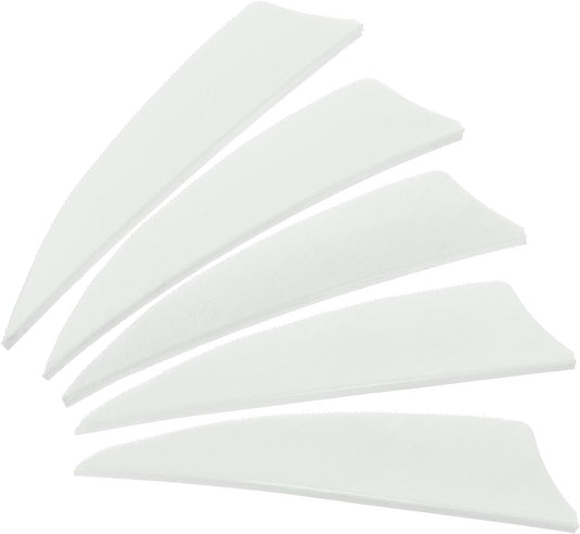 Pijlveren 50 stuks 4 inch van kalkoenveer – arrow fletching – boogschieten accessoires