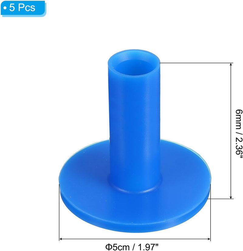 Chargez l'image dans la visionneuse de la galerie, Rubber golf tees 6x5 cm (5 stuks) - Oefen tees voor hitting mats - Golf balhouder driving range
