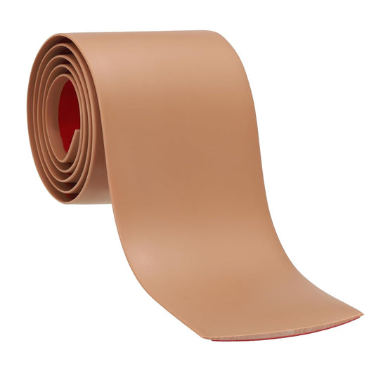 Zelfklevende vloer overgangsstrip 7,6 cm x 1 m - Vinyl laminaat afdekstrip & naadprofiel - Vloerovergangsstrip drempelprofiel