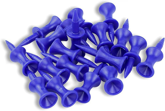 Plastic Golf Tees Gemengde Grootte Kasteel Tees Golf 120 Count