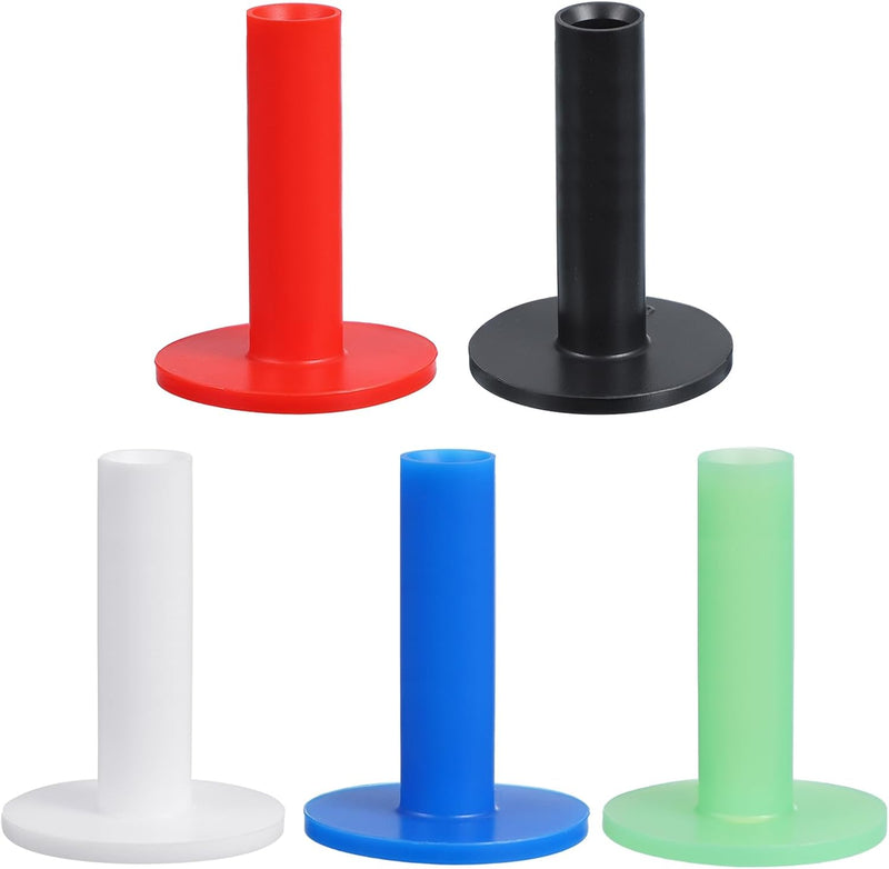 Chargez l'image dans la visionneuse de la galerie, Rubber golf tees 6x5 cm (5 stuks) - Oefen tees voor hitting mats - Golf balhouder driving range
