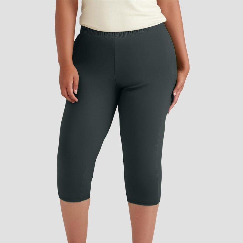 Laden Sie das Bild in Galerie -Viewer, Dames 7/8 sportlegging met hoge elastische taille en aansluitende pasvorm – fitness legging – yogabroek

