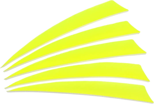 Pijlveren 50 stuks 4 inch van kalkoenveer – arrow fletching – boogschieten accessoires