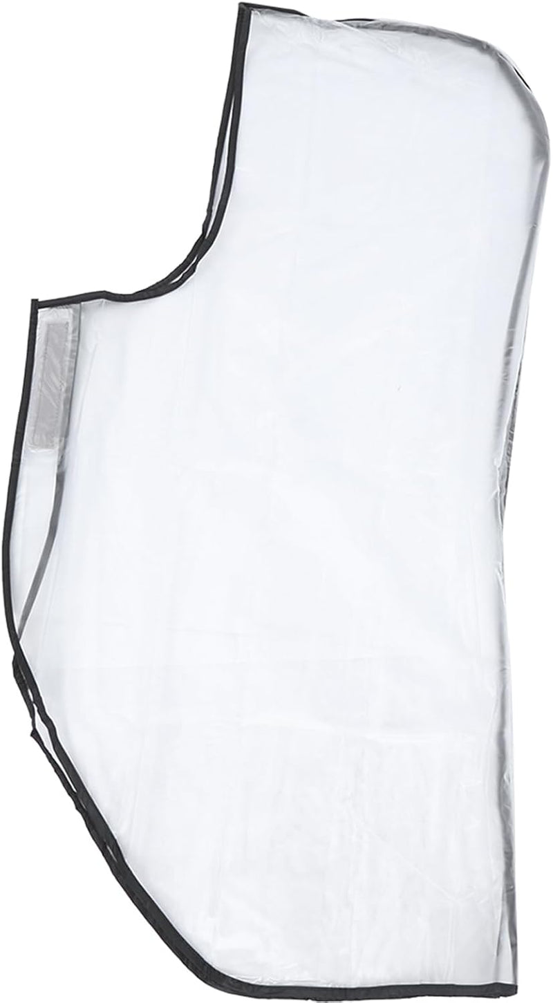 Load image into Gallery viewer, Waterdichte golftas regenhoes van transparant PVC met ritssluiting – golfregenbescherming – golftrolley accessoires

