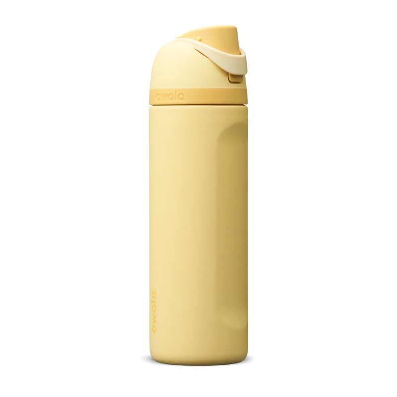 Load image into Gallery viewer, Owala FreeSip Isolierte Edelstahl-Trinkflasche, 710ml, Iced Breeze
