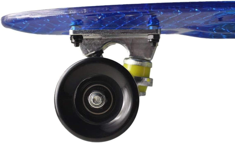 Carica immagine in Galleria Viewer, Longboard wielen 70 x 51 mm 78A met ABEC-9 lagers 4 stuks zwart – cruiser skateboard wielen
