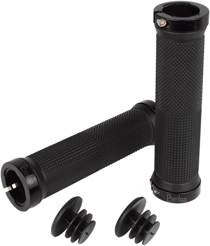 Chargez l'image dans la visionneuse de la galerie, Fietshandvatten set 22 mm zwart antislip
