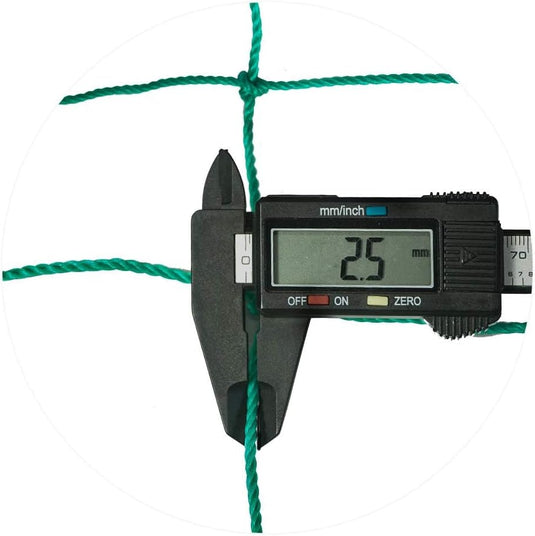 Voetbal backstop net 4,6 x 6,1 m