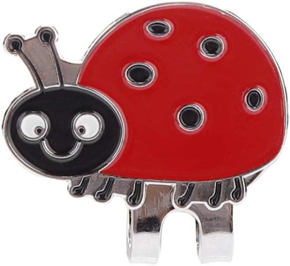 Load image into Gallery viewer, Magnetische golfbal marker met roestvrijstalen petclip en decoratief ontwerp – balmarker – golfaccessoires
