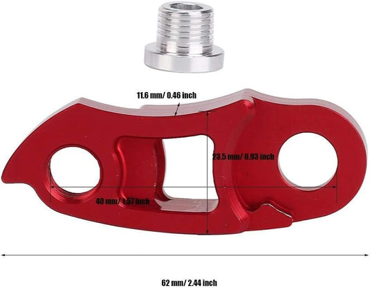 Schaltwerkverlängerung aus CNC-Aluminium für Mountainbikes und Rennräder – Schaltwerkverlängerung – Fahrradschaltung