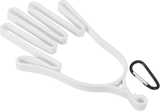Golfhandschoen houder met ophanghaak – handschoenspanner en droger – golf accessoires