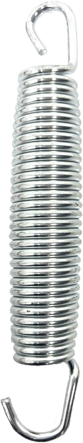 Laad afbeelding in Galerijviewer, Trampolineveer 147 mm van verzinkt staal – vervangingsveer – trampoline accessoires
