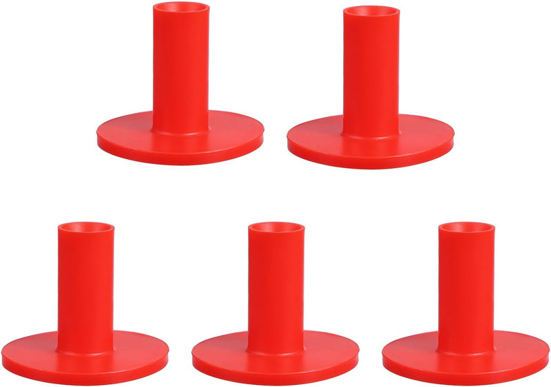 Chargez l'image dans la visionneuse de la galerie, Rubber golf tees 6x5 cm (5 stuks) - Oefen tees voor hitting mats - Golf balhouder driving range
