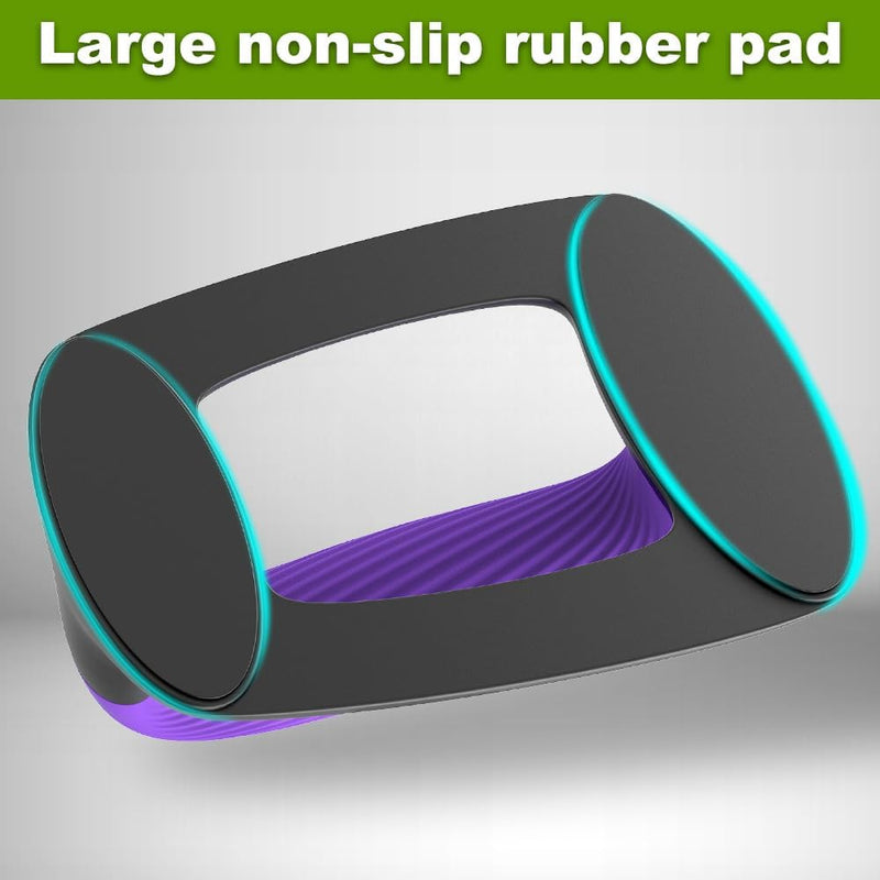 Chargez l'image dans la visionneuse de la galerie, Push-up bars met ergonomische zachte handgrepen en antislip basis – opdruksteunen – krachttraining
