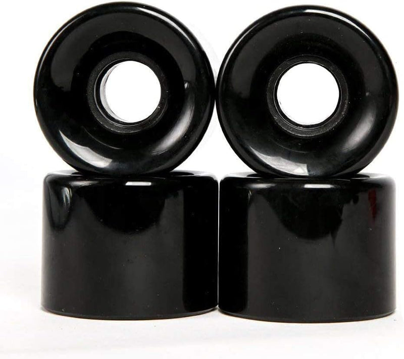 Carica immagine in Galleria Viewer, Longboard wielen 60 mm 78A met 608 lagers en spacers 4 stuks – cruiser skateboard wielen
