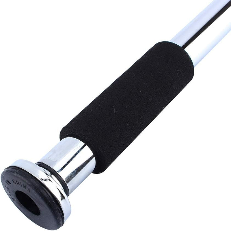 Load image into Gallery viewer, Telescopische optrekstang voor deurkozijn verstelbaar 62-100 cm tot 100 kg – pull-up bar – krachttraining
