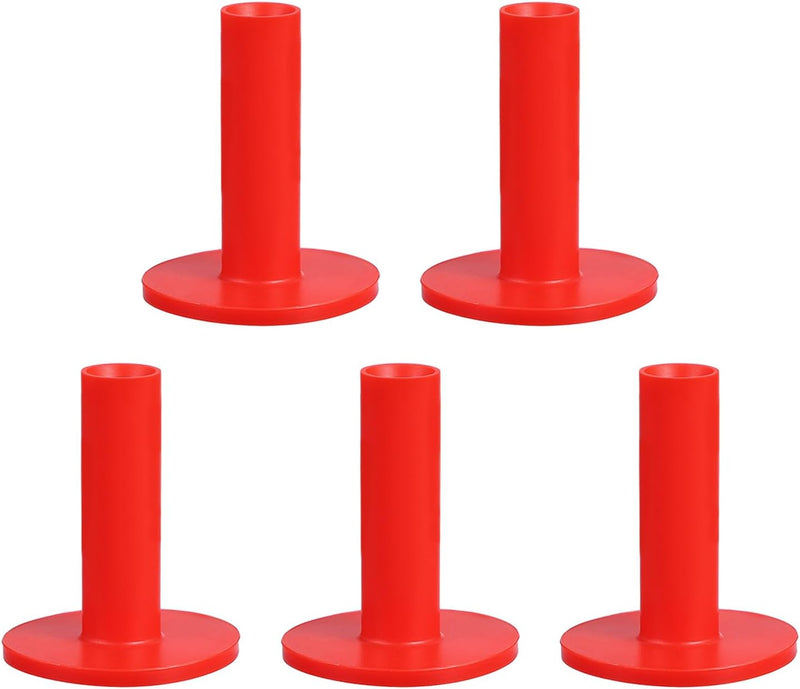 Chargez l'image dans la visionneuse de la galerie, Rubber golf tees 6x5 cm (5 stuks) - Oefen tees voor hitting mats - Golf balhouder driving range
