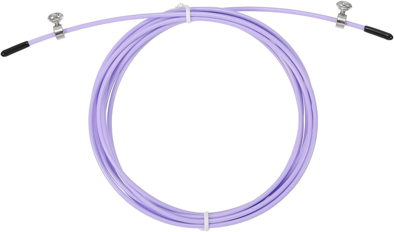 Chargez l'image dans la visionneuse de la galerie, Speed jump rope vervangingskabel 3 meter x 2,5 mm lichtgroen – springtouw kabel – fitness accessoires
