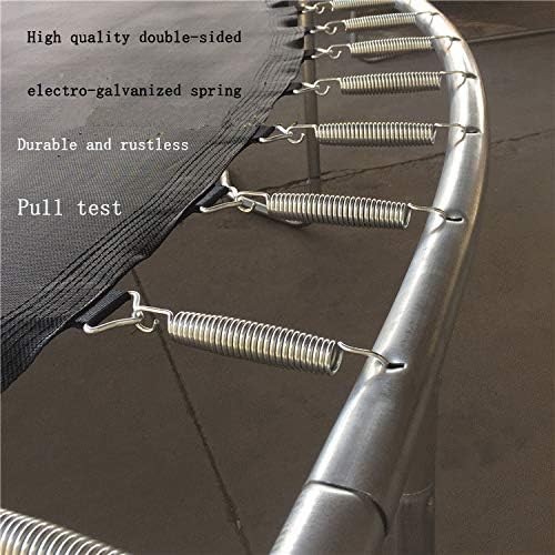 Chargez l'image dans la visionneuse de la galerie, Trampolineveren 5 stuks 147 mm met veertrekker en driehoeksgesp – vervangingsveren – trampoline accessoires
