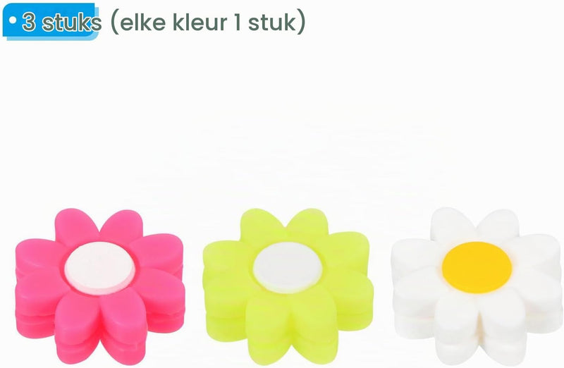 Chargez l'image dans la visionneuse de la galerie, Siliconen tennisracketdempers (3 stuks) - Zachte trillingsdempers tennis - Tennis accessoires &amp; cadeau
