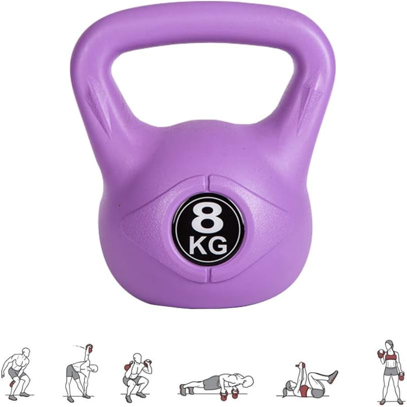 Load image into Gallery viewer, Kettlebell with neoprene coating and ergonomic handle
