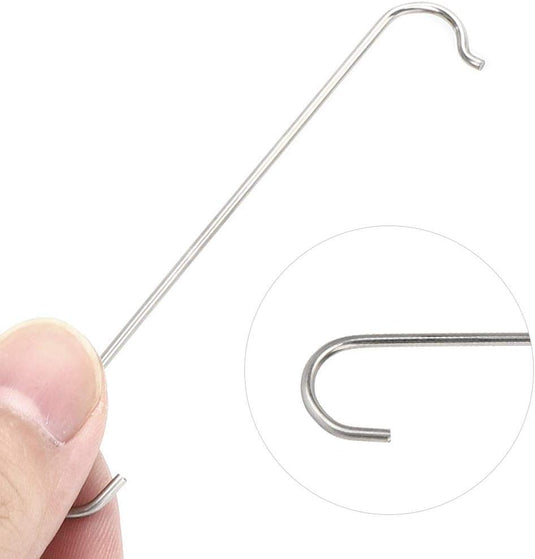 Bicycle chain repair hooks, 10 pieces, made of stainless steel for assembly and maintenance – chain tool – bicycle repair